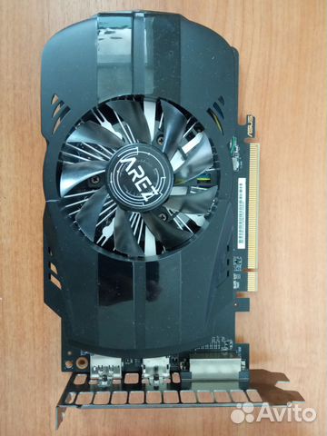 Видеокарта Asus radeon RX 550 абсолютно новая