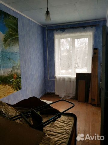 2-к квартира, 42 м², 1/3 эт.