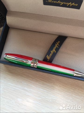 Новая Montegrappa Fortuna Tricolore