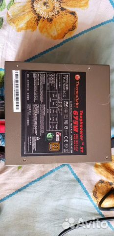 Продам бп Thermaltake ToughPower XT 675W (80+ Bron