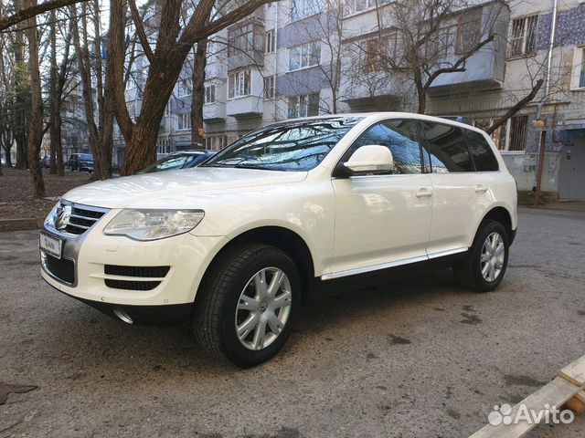 Volkswagen Touareg 2.5 AT, 2008, 179 481 км