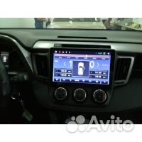 Штатная автомагнитола Toyota RAV4 (2013-2017г. ) Штатная автомагнитола Toyota RAV4 (2013-2017г. )
