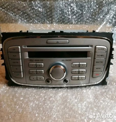 Магнитола Ford 6000 CD, Focus ll рест Магнитола Ford 6000 CD, Focus ll рест