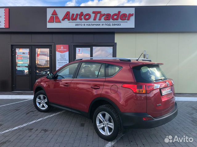 Toyota RAV4 2.0 CVT, 2014, 83 000 км