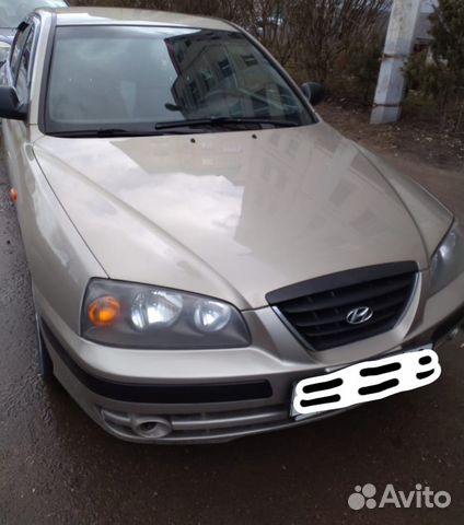 Hyundai Elantra 1.6 МТ, 2006, 180 000 км