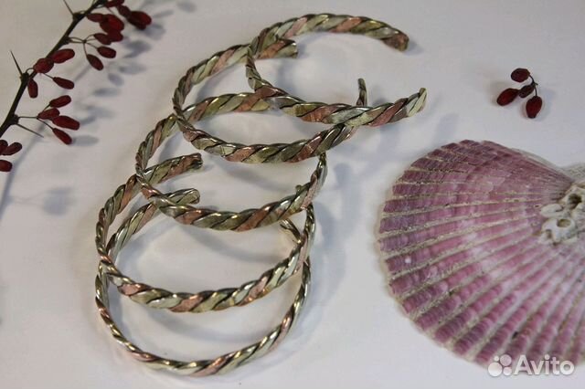 Медный браслет