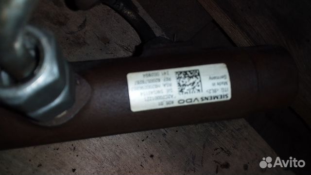 Топливная рампа в сборе Рено 1.5 dCi A2C20001221 Топливная рампа в сборе Рено 1.5 dCi A2C20001221