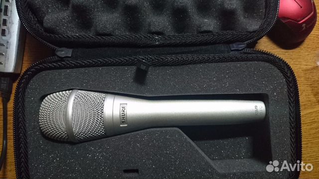 Микрофон топовый вокальный Shure KSM9