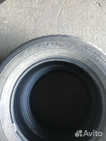 Dunlop AT22 Grandtrek 265 60 R18 110H