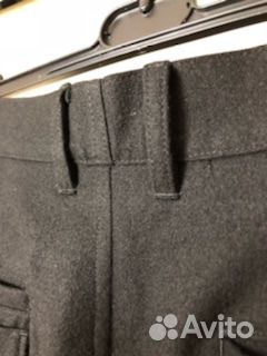Новые черные штаны Yohji Yamamoto Новые черные штаны Yohji Yamamoto