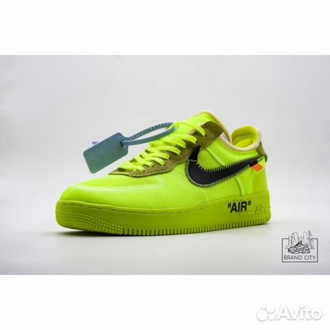 Nike Air Force 1 x Off-White Volt