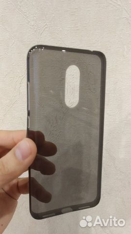 Чехол для Xiaomi Redmi 5 Plus черный