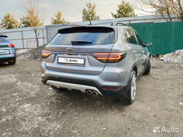 KIA Rio X-Line 1.6 AT, 2017, 38 500 км