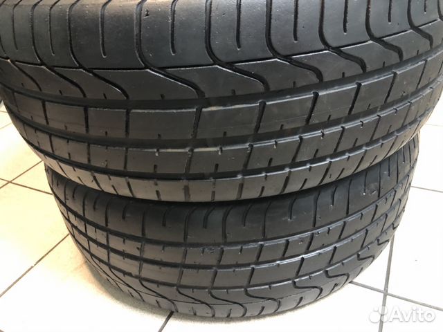 Пара шин 235 50 r19 Pirelli pzero SHB26