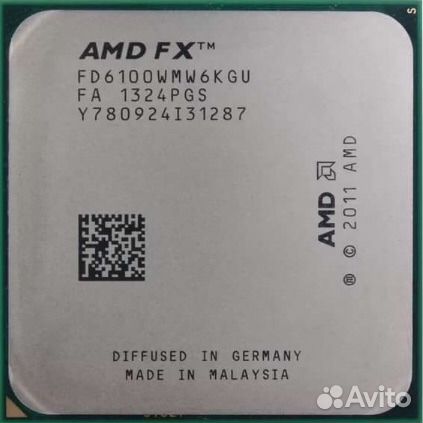 FX-8120 FX-6100 FX-6300 FX-4350 FX-4300 процессор