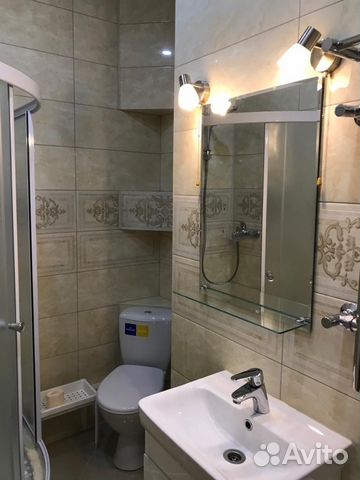 1-к квартира, 40 м², 24/25 эт.