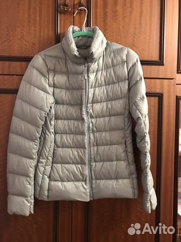 Пуховик uniqlo