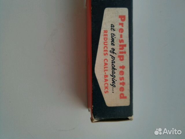 Радиолампа westinghouse 12bz7 USA Радиолампа westinghouse 12bz7 USA