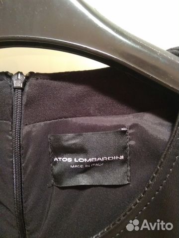 Платье Италия кожаное Atos Lombardini Платье Италия кожаное Atos Lombardini