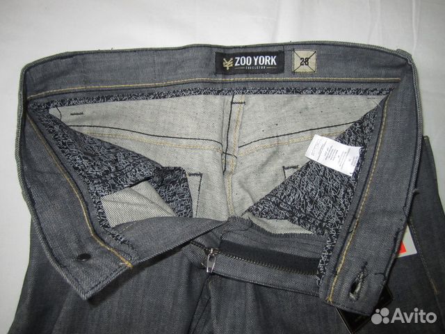 Джинсы Zoo York Evader Gray Haze (28) Джинсы Zoo York Evader Gray Haze (28)