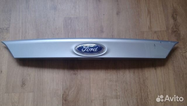 Накладка на крышку богажника для ford
