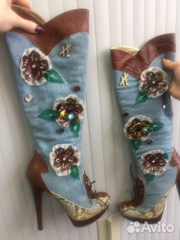 Сапоги Hamlet Couture