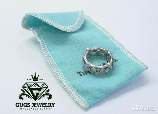 Новое золотое кольцо Tiffany 7 гр брилл 1.1 ct 3/4 Новое золотое кольцо Tiffany 7 гр брилл 1.1 ct 3/4