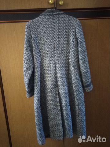 Пальто демисезонное