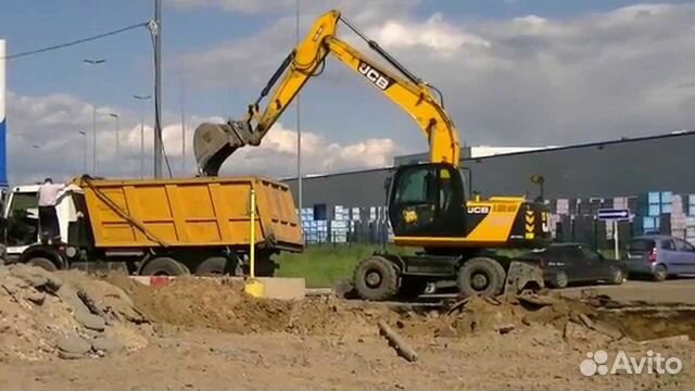 Аренда колёсного экскаватора Аренда колёсного экскаватора