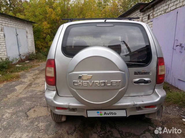 Chevrolet Niva 1.7 МТ, 2004, 148 000 км