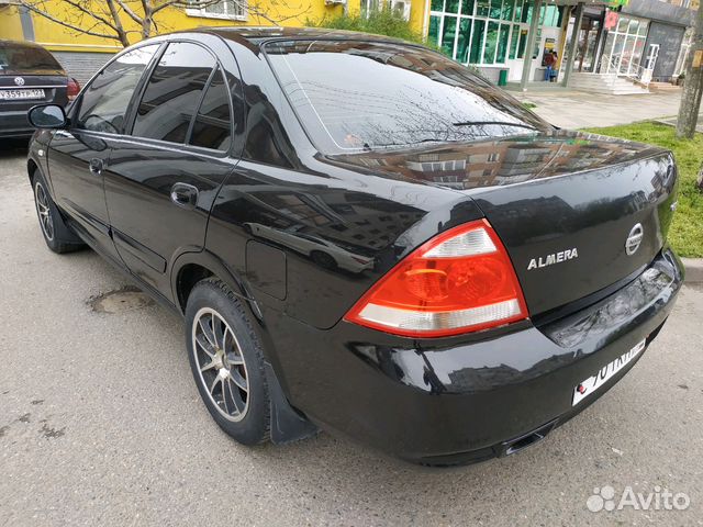 Nissan Almera Classic 1.6 МТ, 2006, 149 000 км