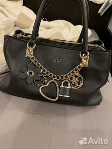 Сумка черная Guess
