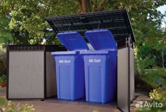 Уличный шкаф сарай Grande Store можно красить Уличный шкаф сарай Grande Store можно красить