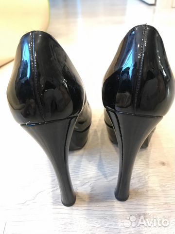 Туфли лак YSL Туфли лак YSL