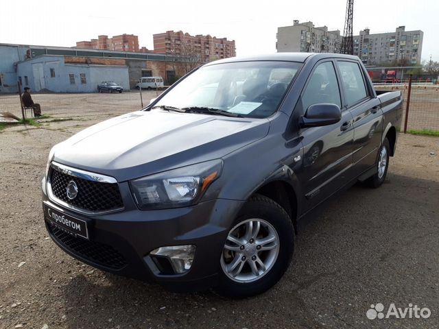 88512238006 SsangYong Actyon Sports, 2012