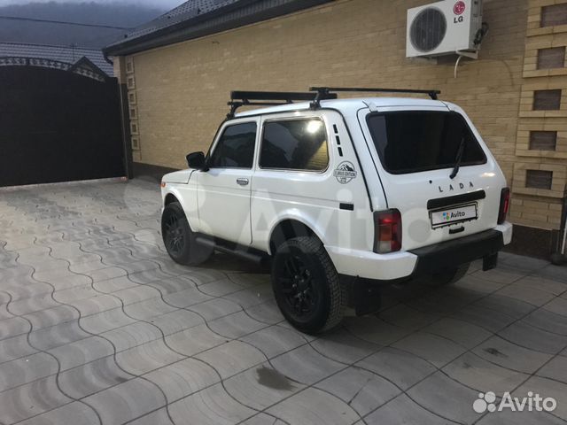 LADA 4x4 (Нива) 1.7 МТ, 2009, 170 000 км