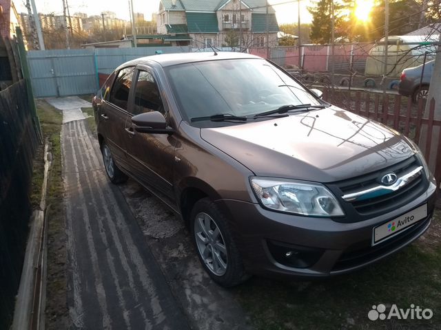 LADA Granta 1.6 МТ, 2016, 31 500 км