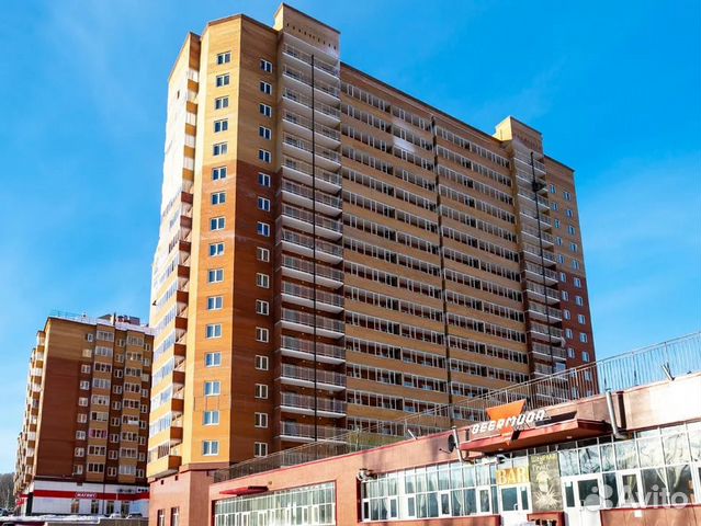 1-к квартира, 50 м², 15/18 эт. 1-к квартира, 50 м², 15/18 эт.