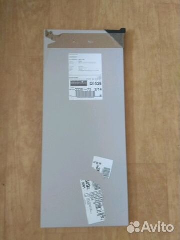 Навесная настенная полка со срытым крепежом Навесная настенная полка со срытым крепежом