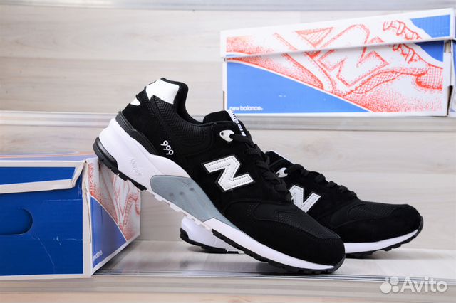 Кроссовки New Balance 999 черные (42 размер)