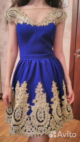 Платье на выпускной