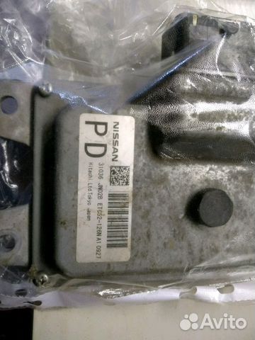 Продам блок управления двигателем для инфинити/нис