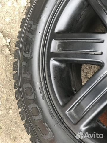Летняя Резина r19 Ltz m+s 255/55 cooper Zeon