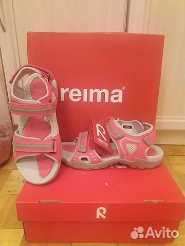 Босоножки Сандали Reima Новые р33 р 34.р36 38 Босоножки Сандали Reima Новые р33 р 34.р36 38