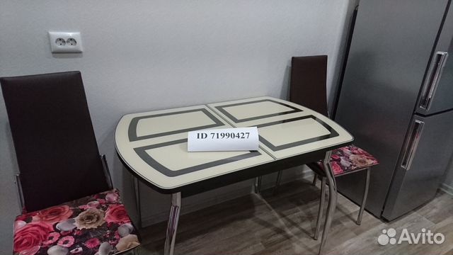 2-к квартира, 53 м², 2/4 эт.