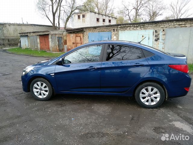 Hyundai Solaris 1.6 МТ, 2016, 67 000 км