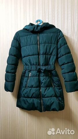 Пальто утепленное для девочки Пальто утепленное для девочки