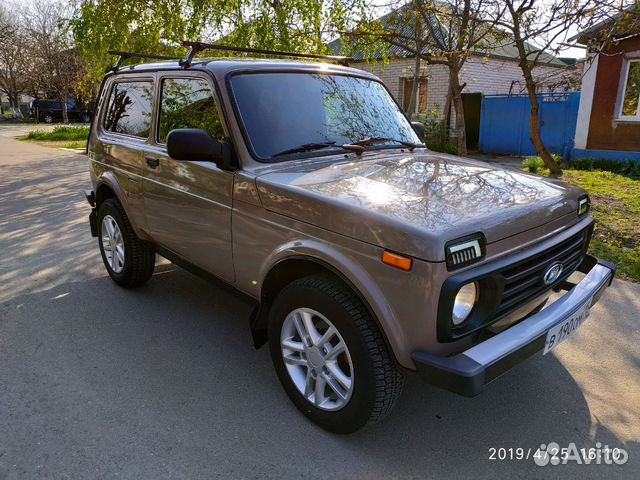 LADA 4x4 (Нива) 1.7 МТ, 2015, 82 000 км