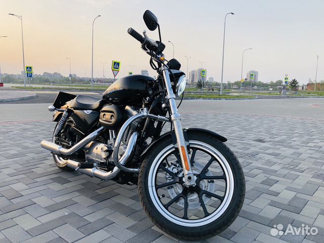 Harley Davidson Sportster 883