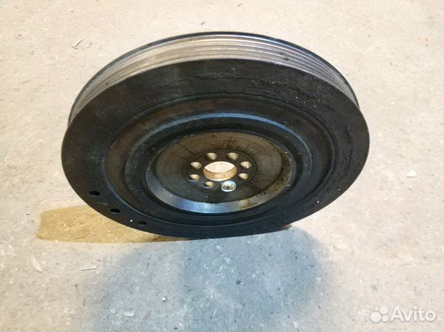 Шкив коленвала демпфер 4.2 BAR VW Туарег Audi Q7 Шкив коленвала демпфер 4.2 BAR VW Туарег Audi Q7